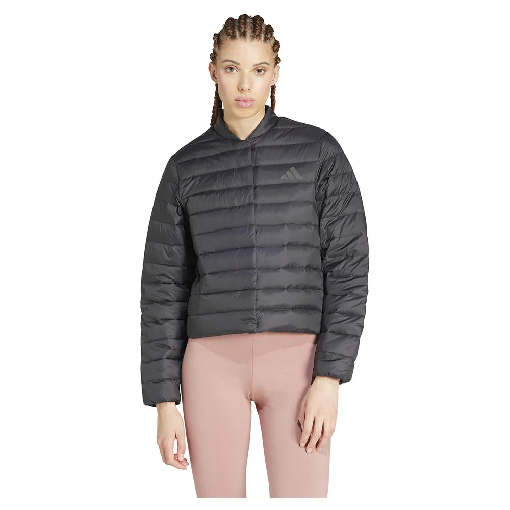 

Пуховая куртка adidas Helionic Light, черный