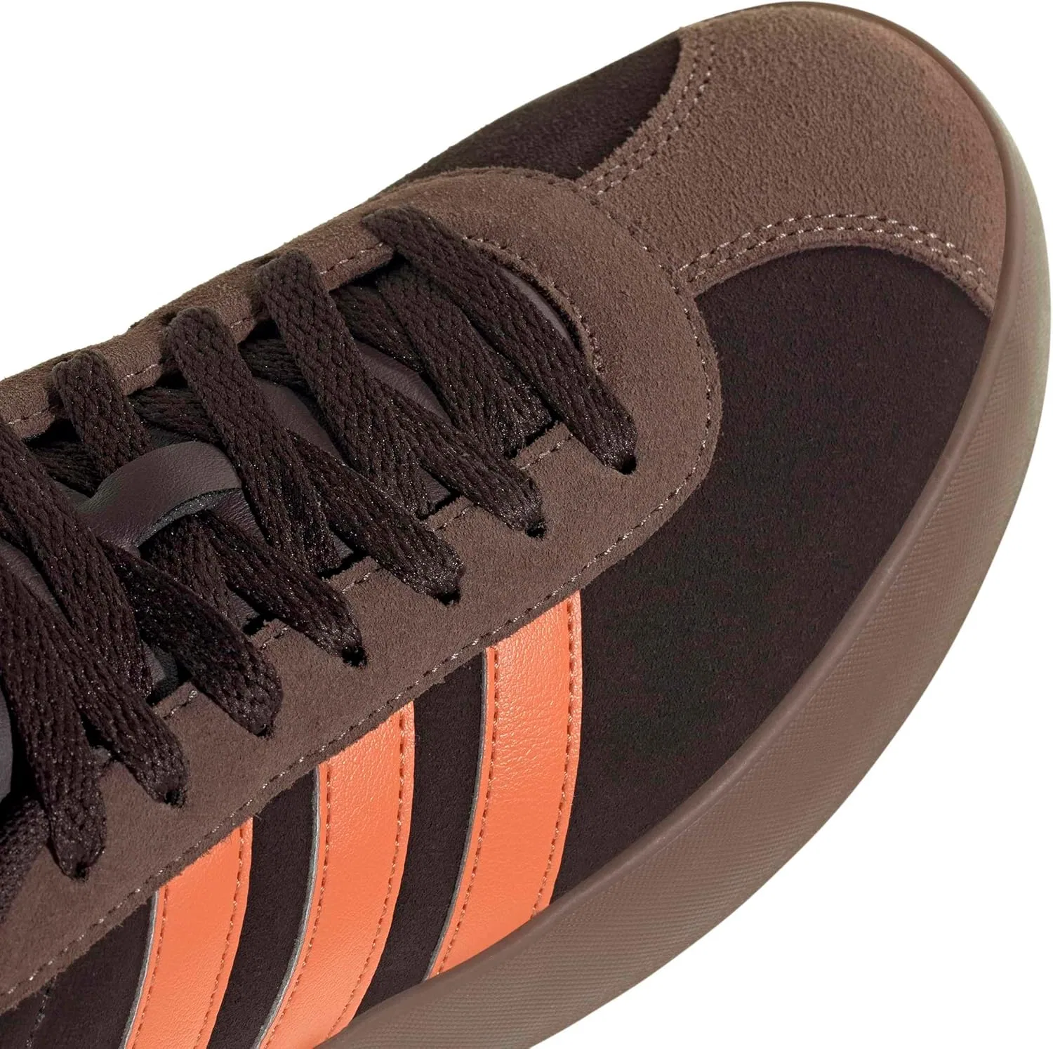 Мужские кроссовки Adidas Vl Court 3.0, Aurora Coffee Dusky Orange Earth Strata — фото 4