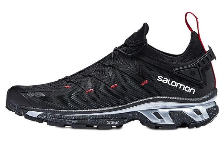 

Кроссовки SALOMON XT-Rush Black Cherry Tomato