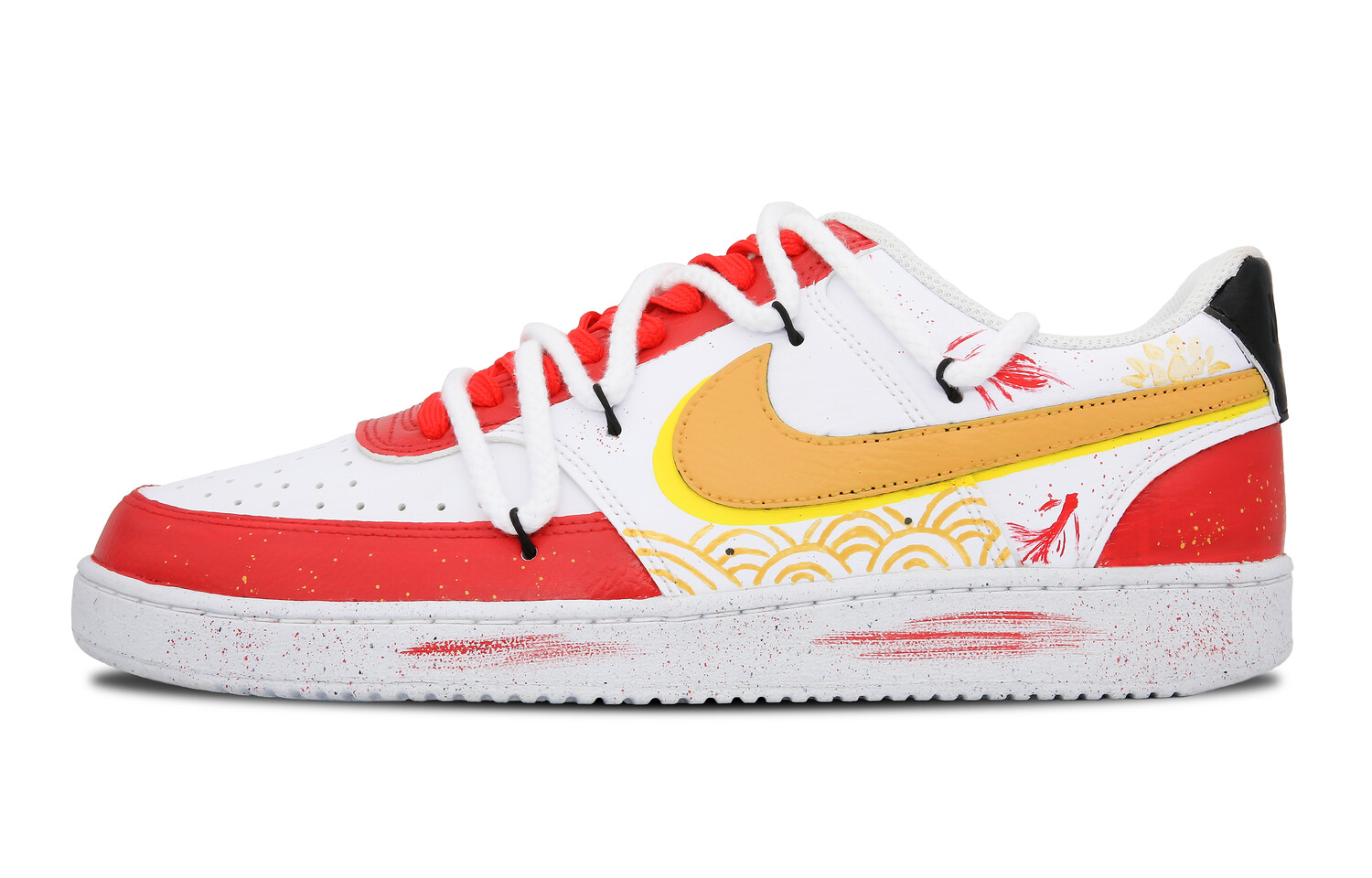 

Кроссовки для скейтбординга Court Vision 1 мужские с низким верхом, желтые Nike, Желтый, Кроссовки для скейтбординга Court Vision 1 мужские с низким верхом, желтые Nike