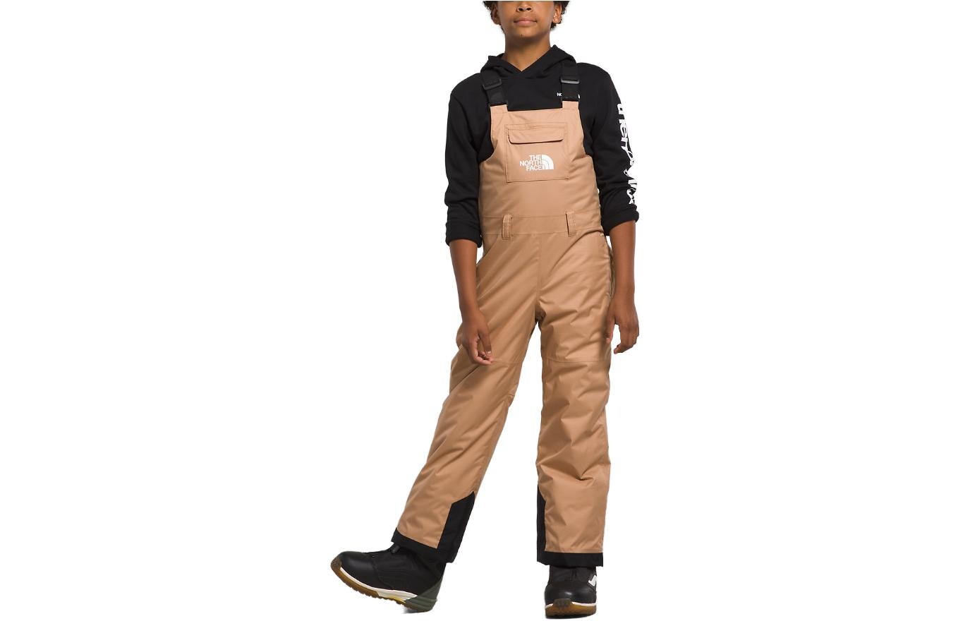

Детский комбинезон The North Face, цвет Apricot