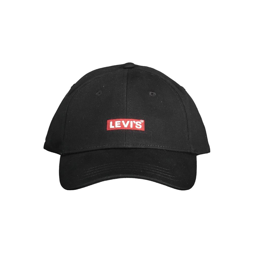 

Черная хлопковая мужская кепка Levi´S