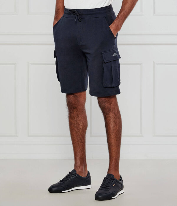 

Шорты Regular fit Aeronautica Militare, синий