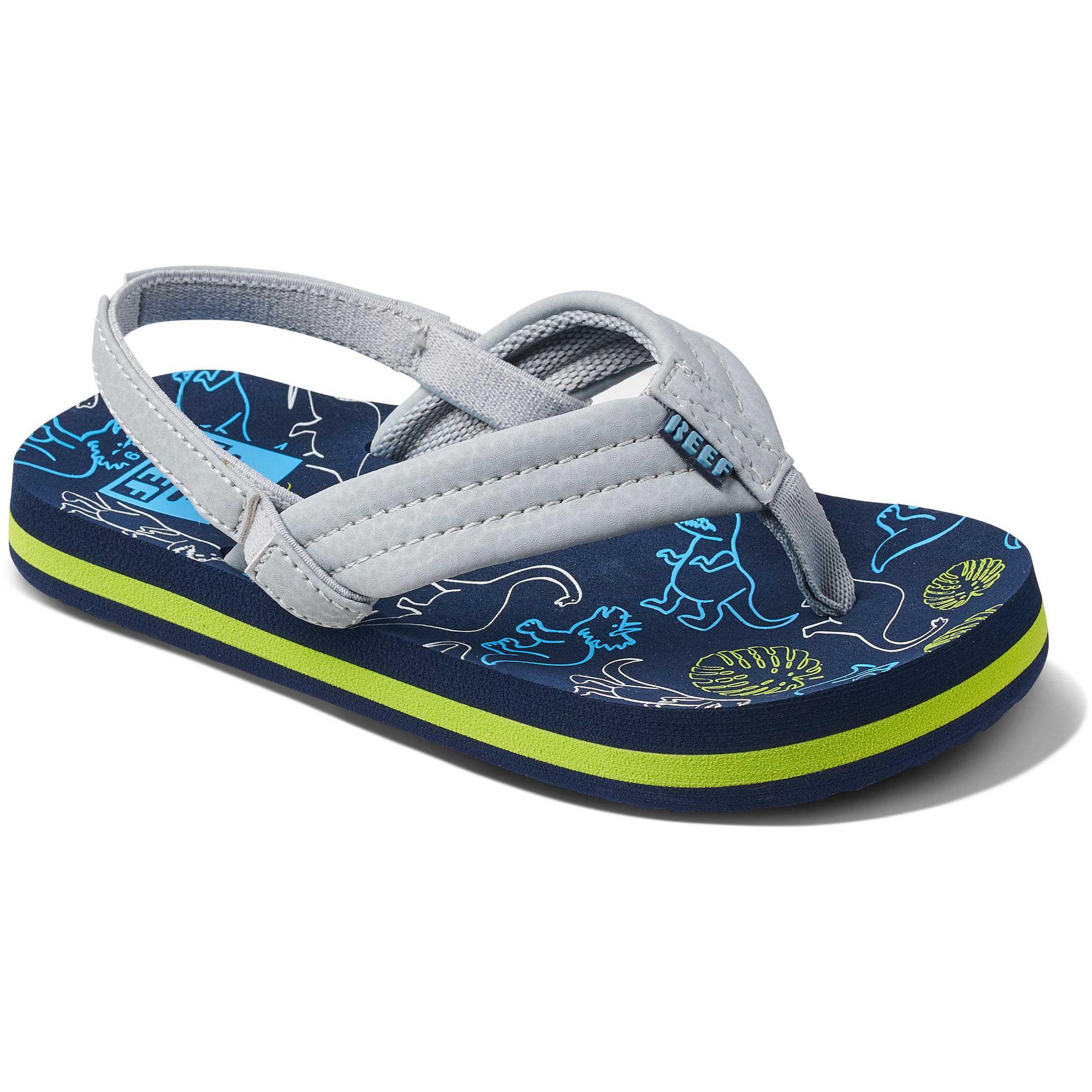 

Детские сандалии Ahi REEF, Navy/Grey Dino