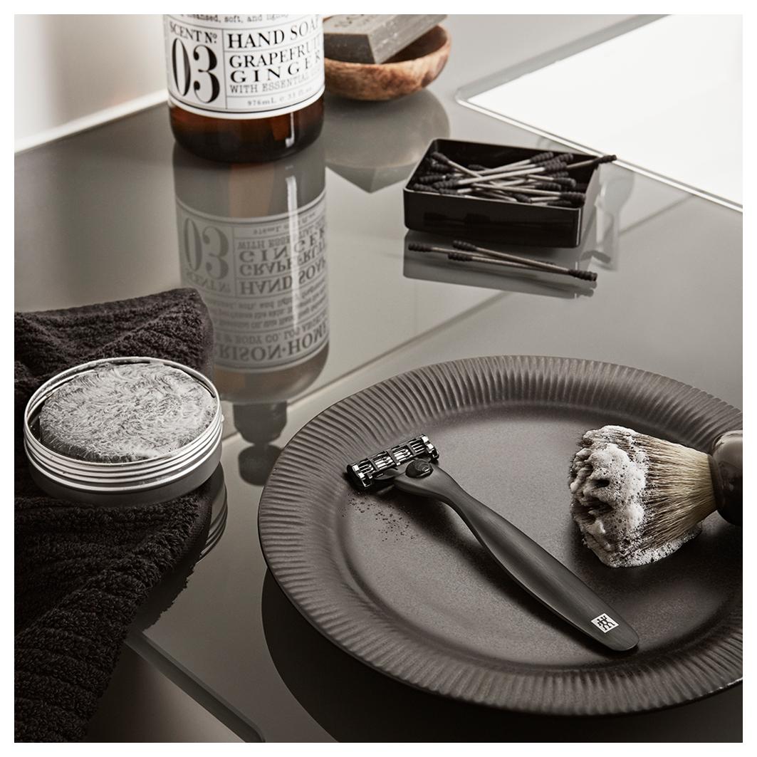 Бритва premium stainless steel razor, black edition Zwilling Beauty, количество 1 шт. — фото 3