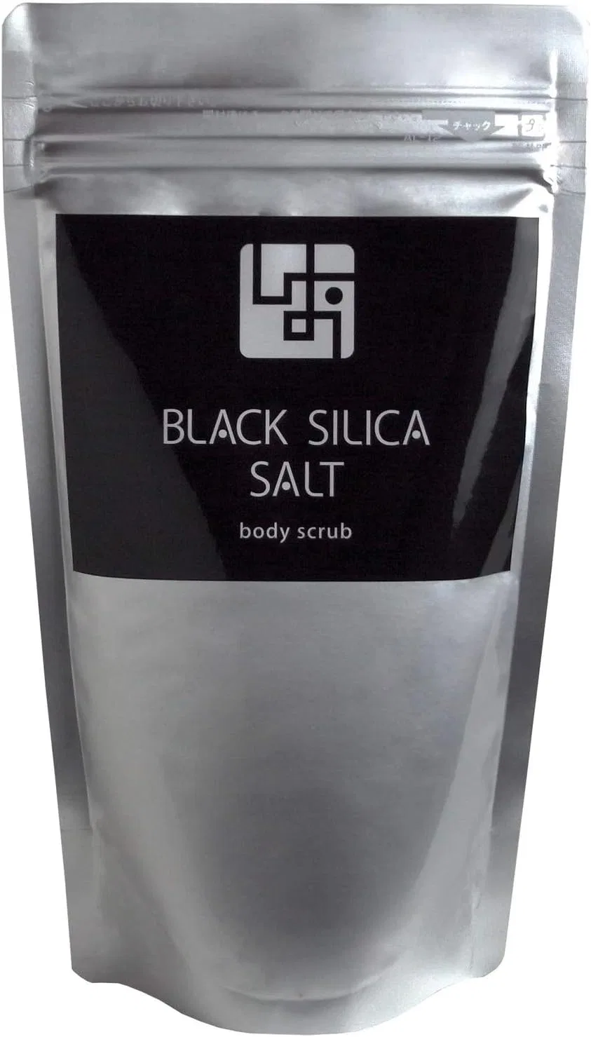 Скраб для тела Black Silica Salt Body Scrub, порошок, 400 г