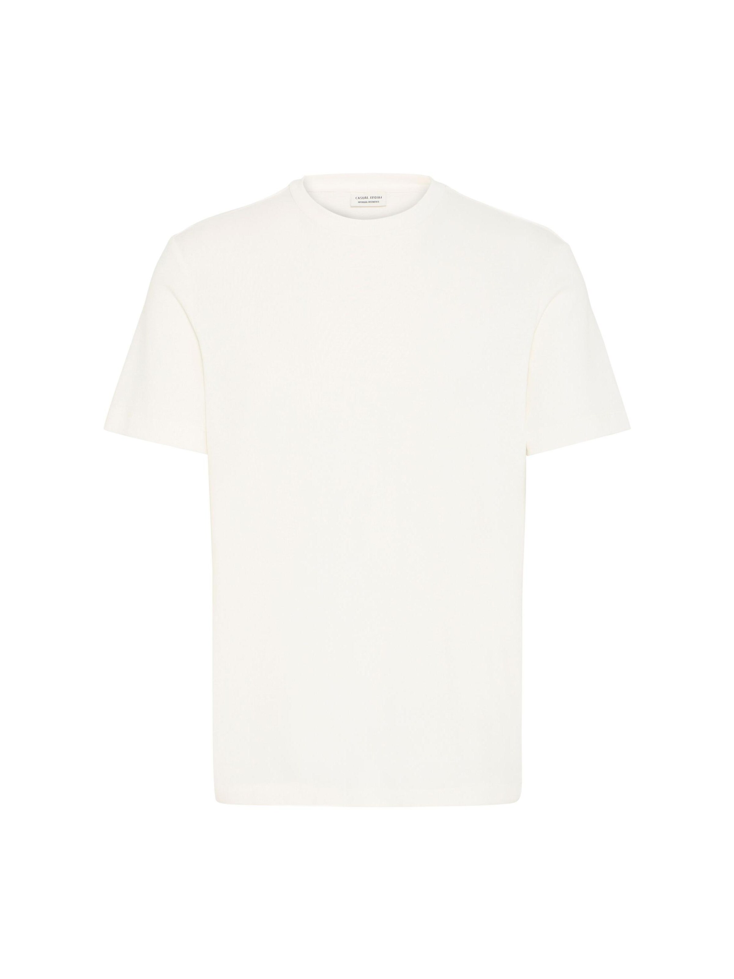 

Casual Friday Футболка 'CFGustav' в белом цвете