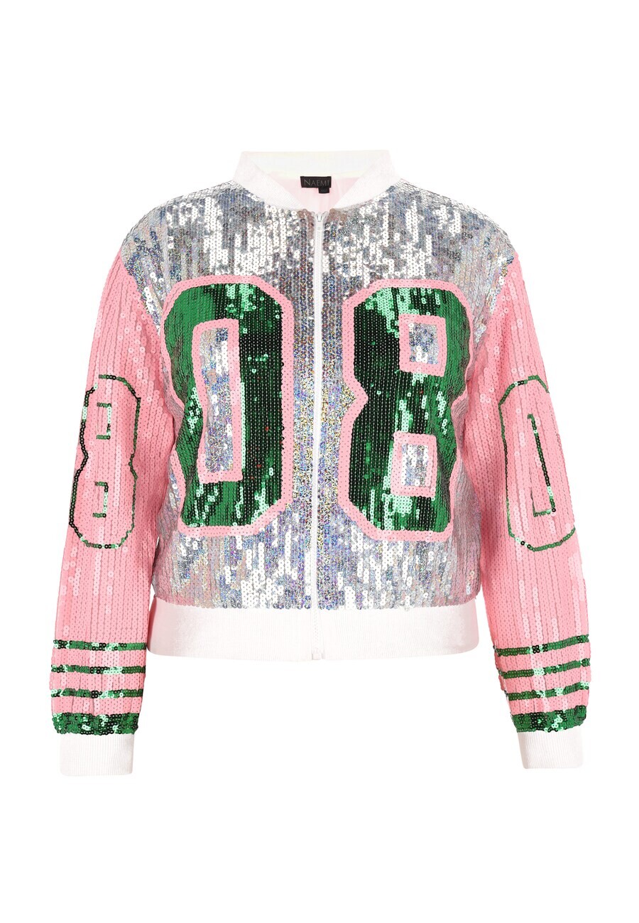 

Всесезонная куртка NAEMI Between-Season Jacket, цвет neon pink