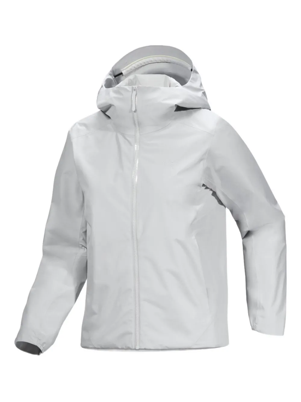 

Куртка Solano с капюшоном и застежкой-молнией спереди Arc'teryx, серый