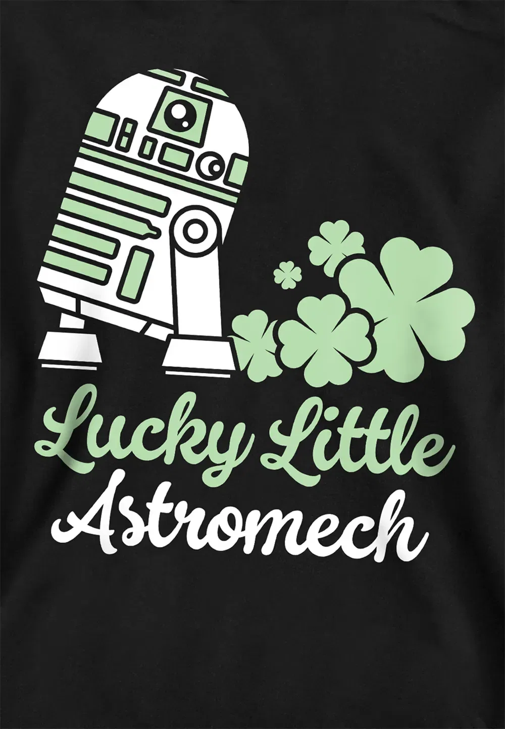 Детская худи Star Wars Lucky Astromech, Disney, черный — фото 2