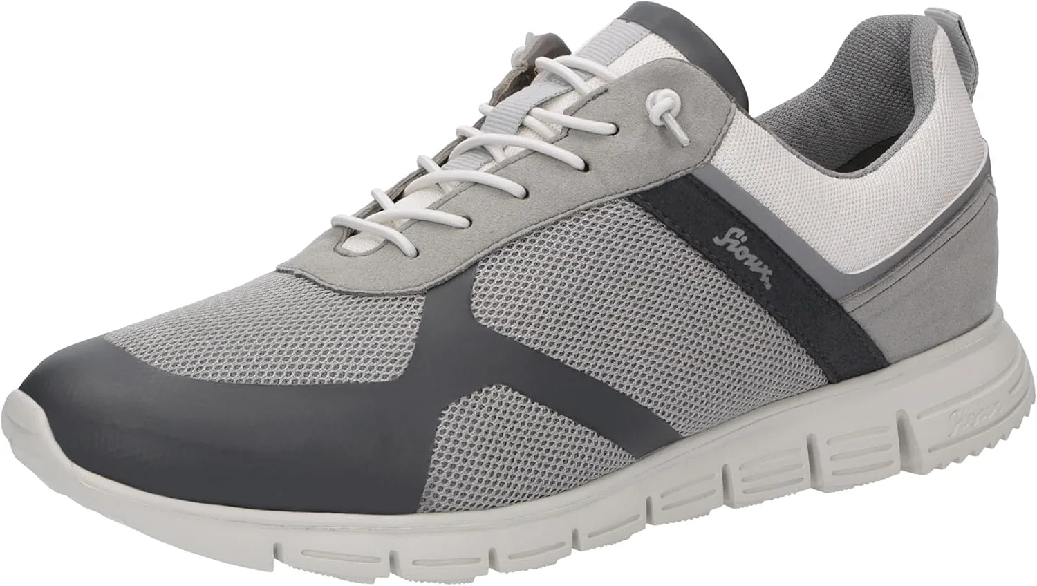 Кроссовки Sioux Herren Mokrunner-H-018, серый