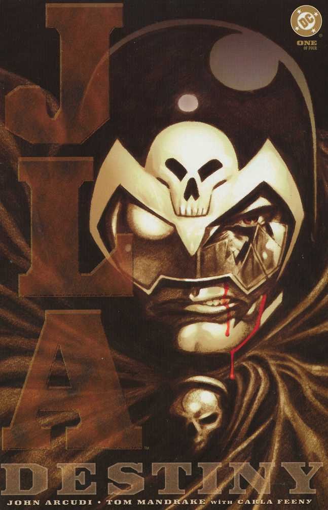 

JLA: Destiny #1 (DC)