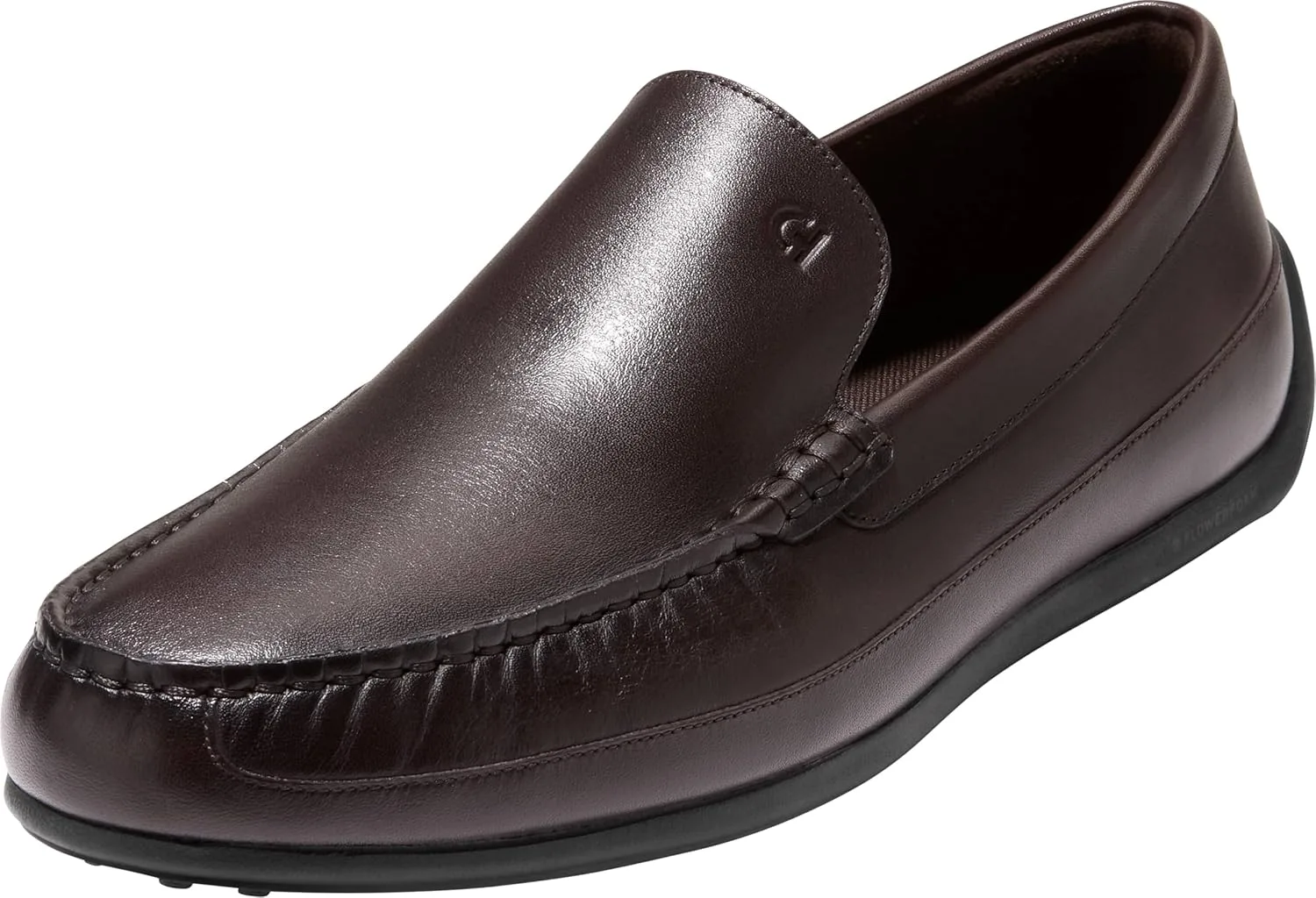 Мужские зимние лоферы Cole Haan Hill Grand Venetian, черный/шоколадный