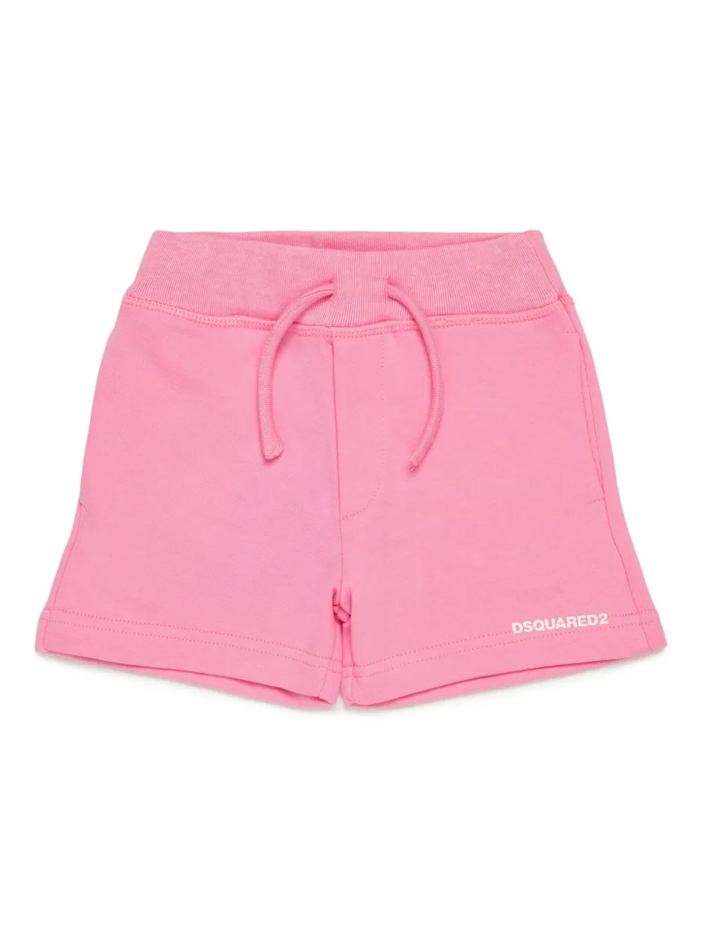 

Спортивные шорты с логотипом DSQUARED2 KIDS, розовый