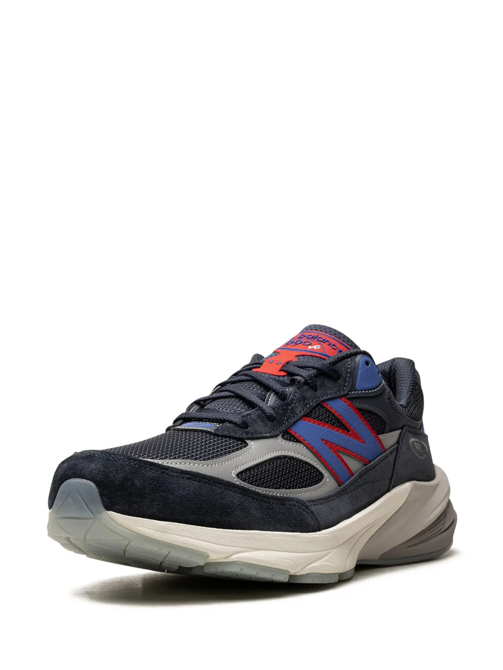 Кроссовки 990v6 MiUSA Madison Square Garden Navy из коллаборации с Ronnie Fieg NEW BALANCE, синий — фото 3