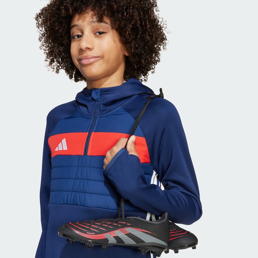 Спортивная толстовка ADIDAS PERFORMANCE Tiro 25 Essentials, темно-синий — фото 4
