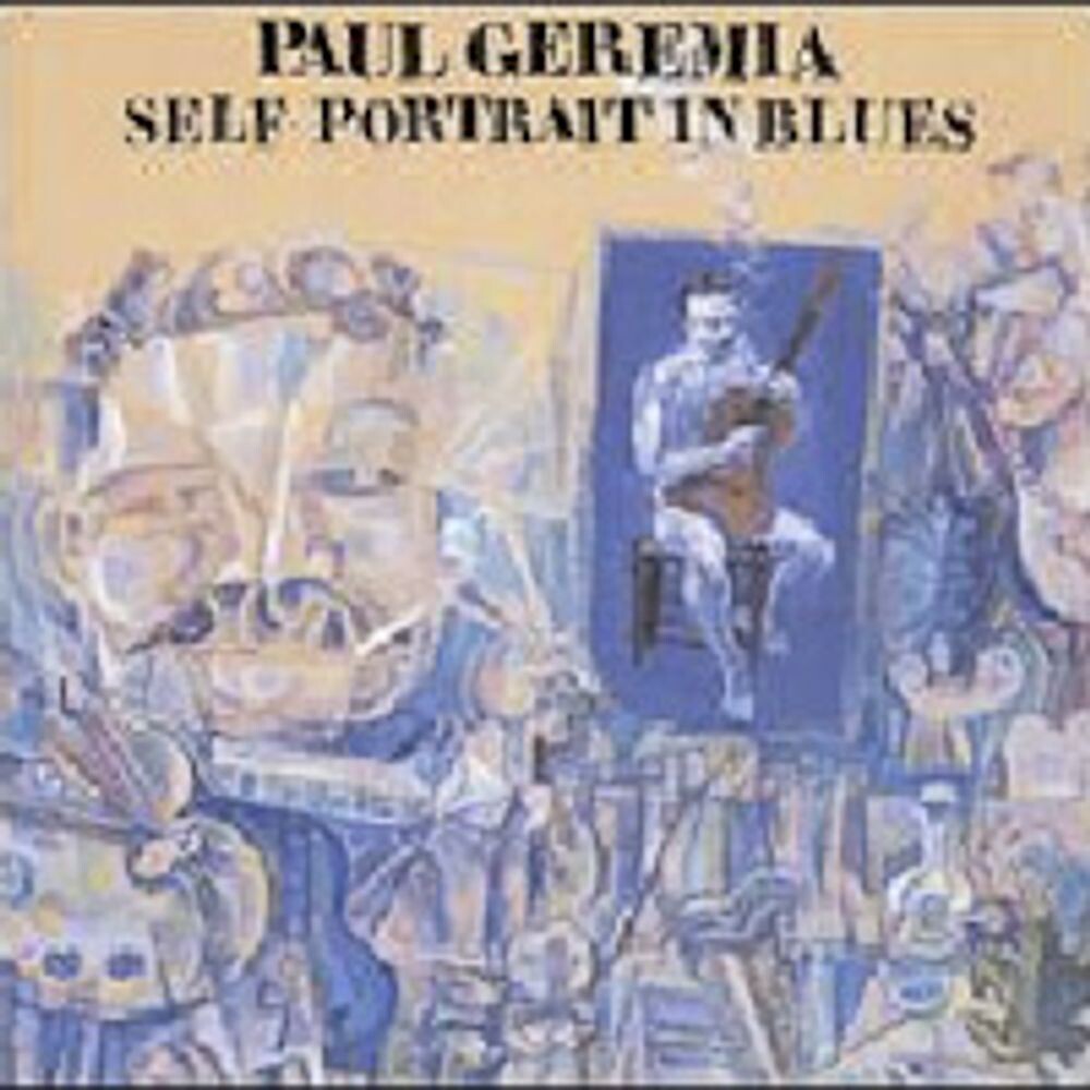 

Диск CD Self Portrait In Blues - Paul Geremia