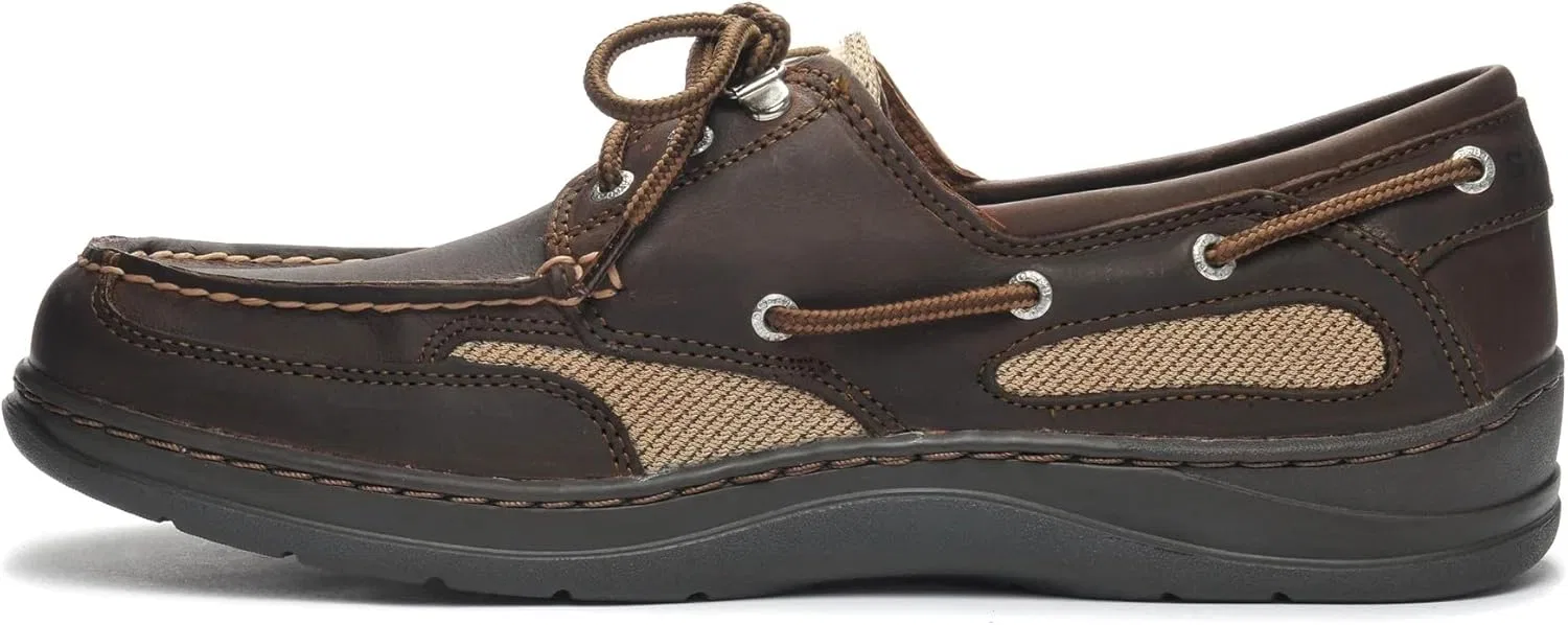 Лоферы кожаные Sebago Clovehitch II, Моро и Светло-Бежевый