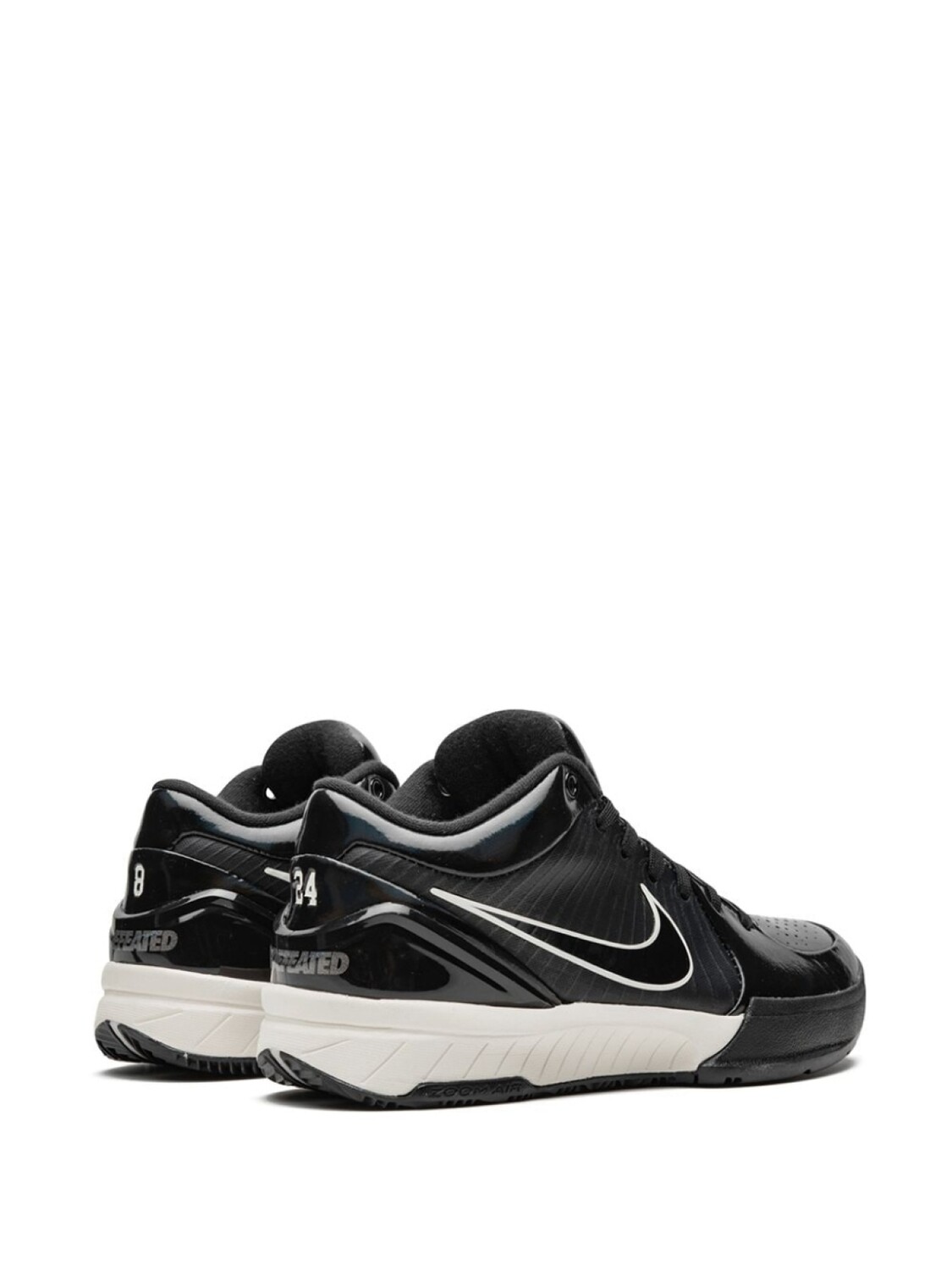 Nike кроссовки Kobe 4 Protro UNDFTD PE, черный — фото 3