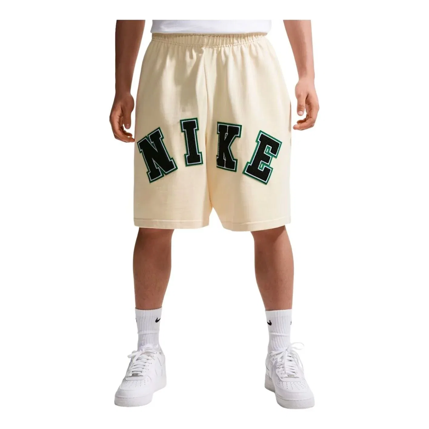 Шорты Nike Life Midweight Shorts, белый