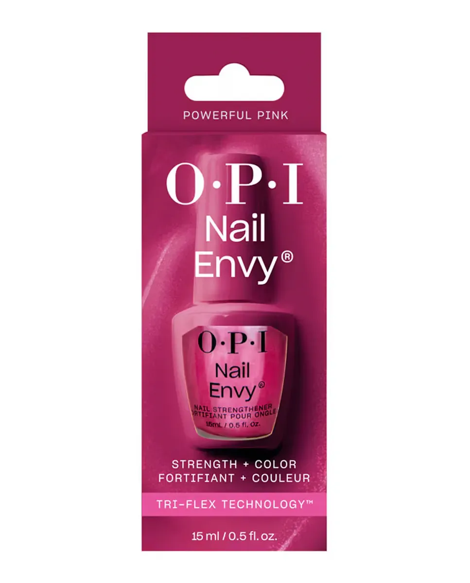 Лак для ногтей Strengthener Envy Powerful Pink Opi — фото 4
