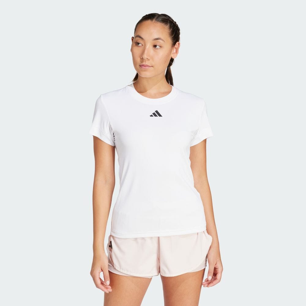 

Футболка Adidas Tennis Freelift Short Sleeve T-Shirt, белый