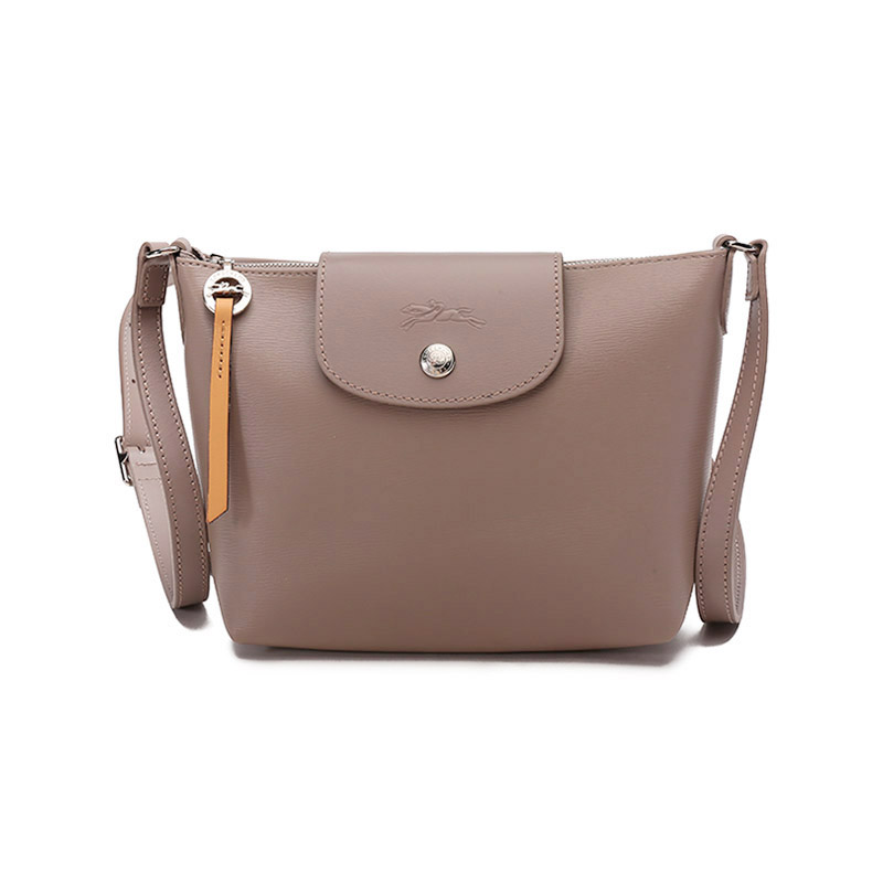 

LONGCHAMP Сумка через плечо Le Pliage Canvas с кожаной отделкой