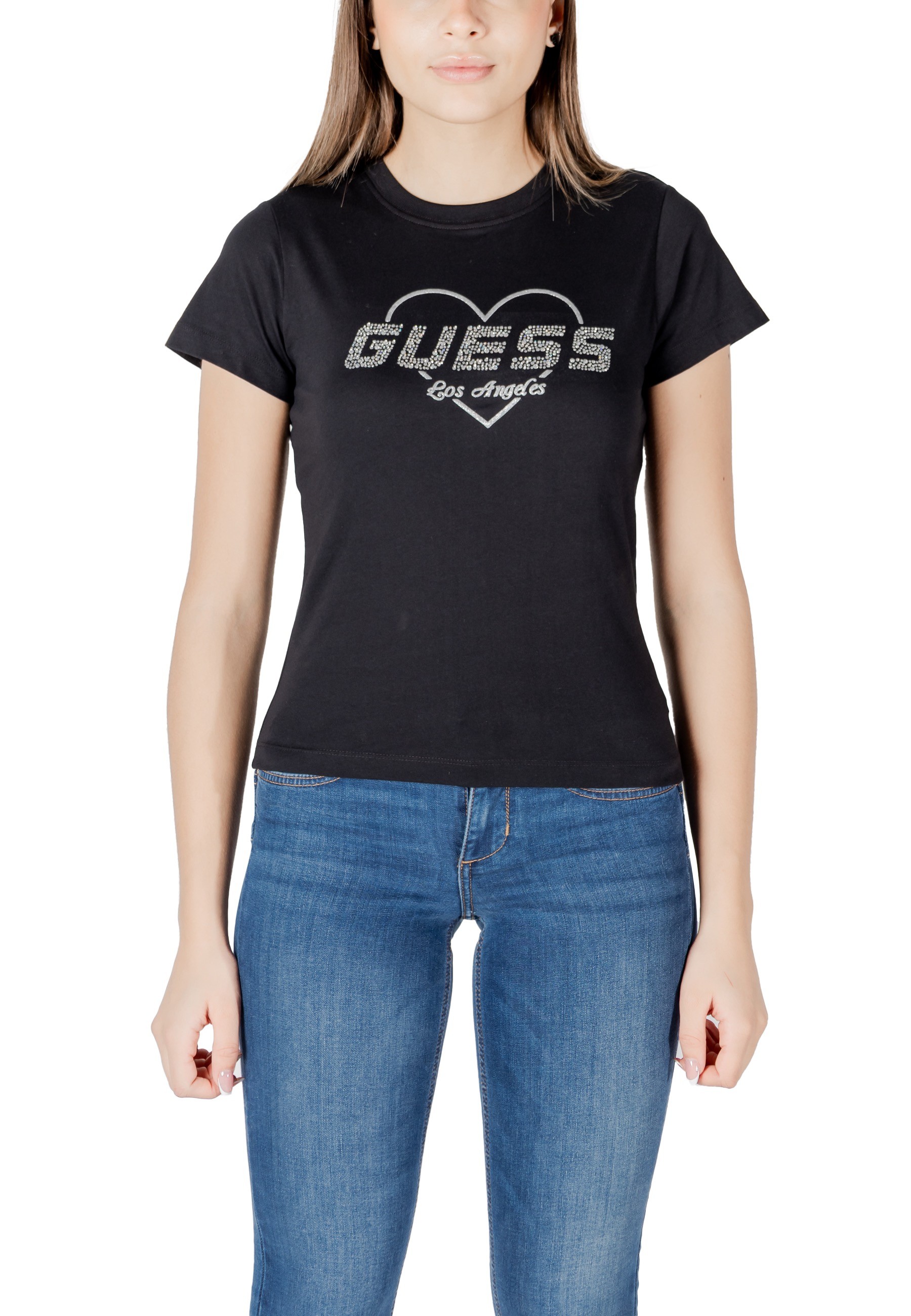 

Футболки Guess, черный