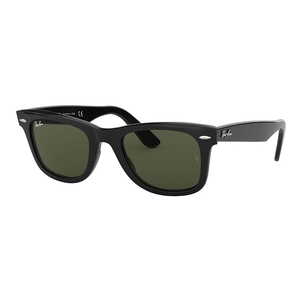 

Женские эксклюзивные солнцезащитные очки Ray-Ban RB4324 50 с градиентом, цвет Black Crystal