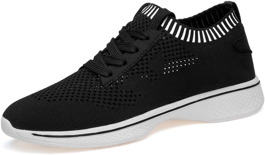 

Мужские кроссовки Battle Men Fashion Sneaker 2 (6 см) с эффектом увеличения роста, шнуровка, мягкие и гибкие, съемные стельки для увеличения роста, черный