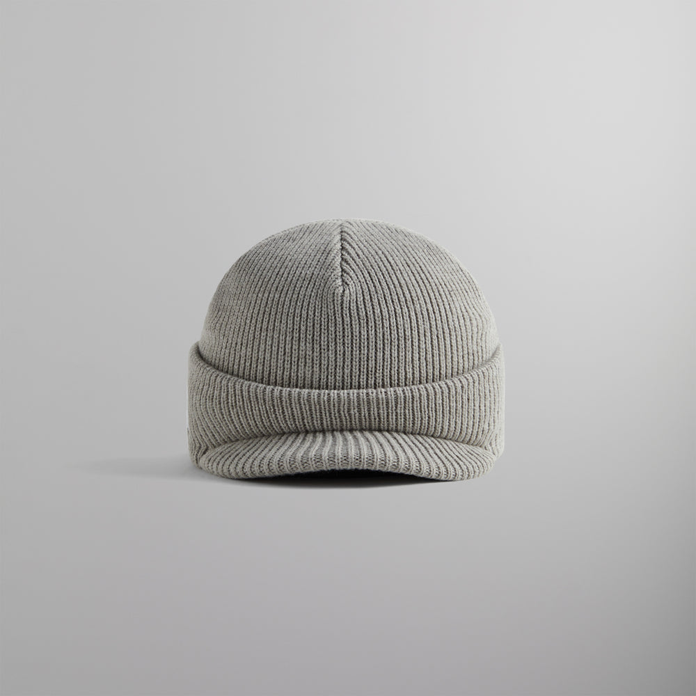 

Шапка Kith for the New York Yankees Visor Beanie, светло-зеленый