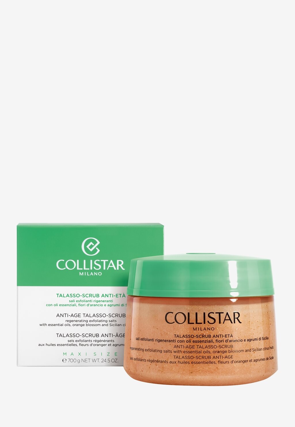 Скраб Collistar — Антивозрастной уход ANTI-AGE TALASSO BODY SCRUB REGENERATING & EXFOLIATING SALTS WITH — фото 2