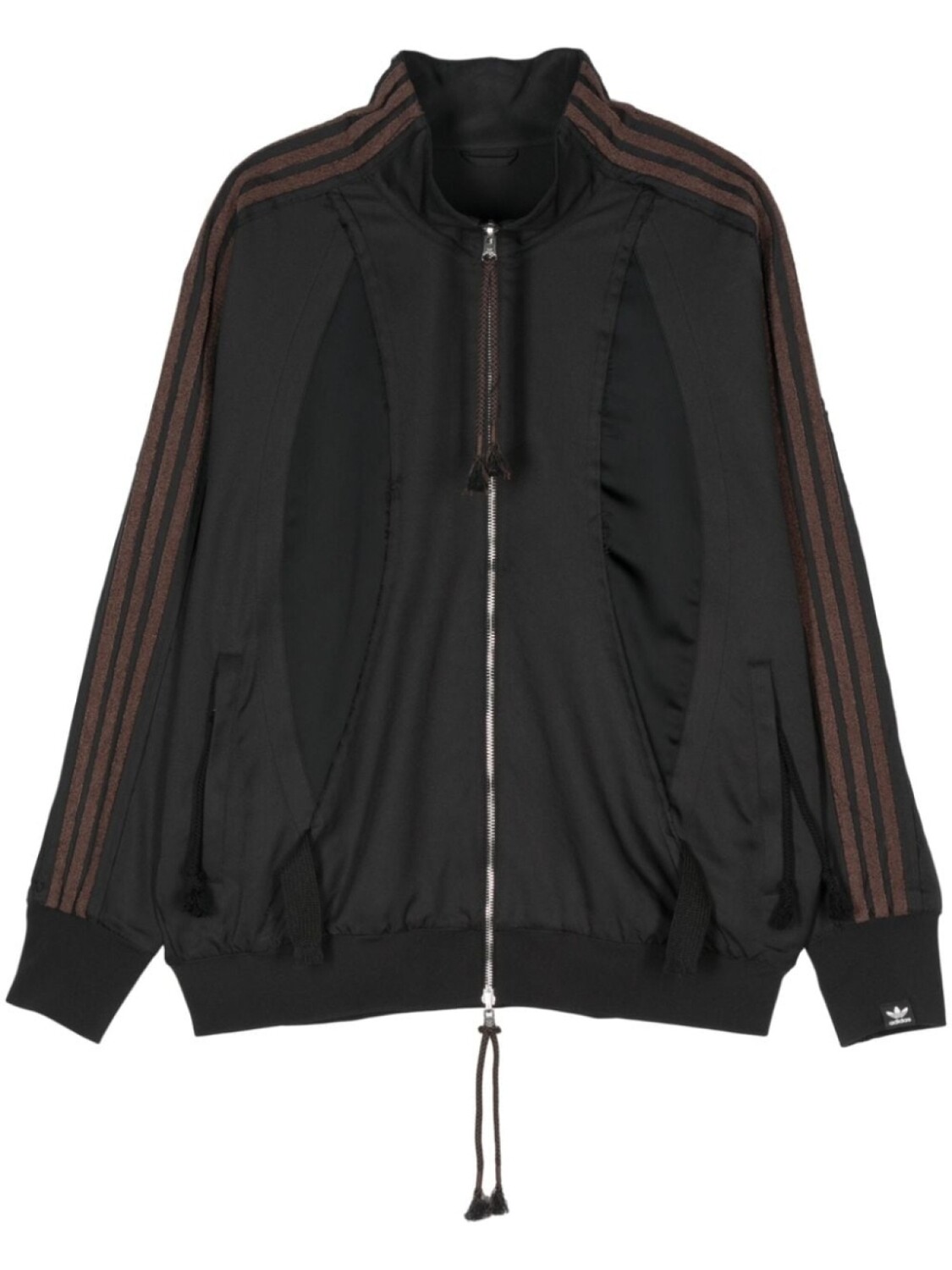 

Adidas жакет с полосками, черный