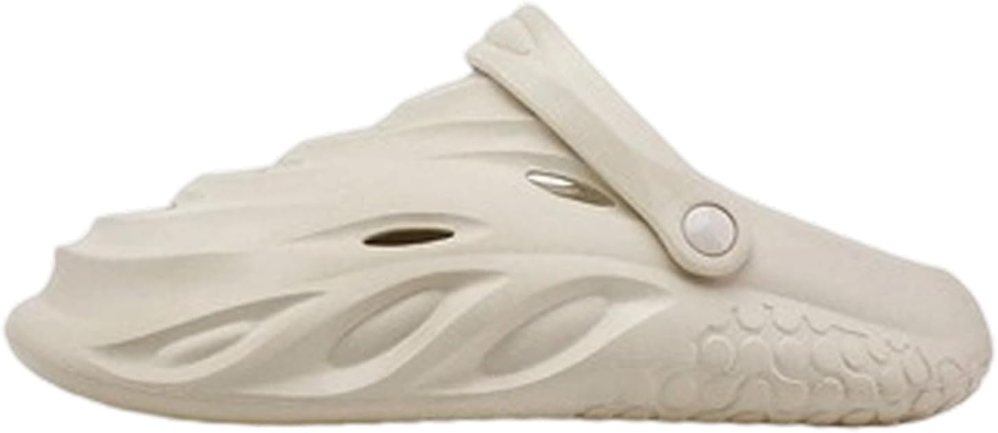 

Мужские тапочки Extra Wide с дышащей мягкой подошвой, для дома и улицы, с удобной поддержкой свода стопы, противоскользящие, для пляжа Generic, бежевый