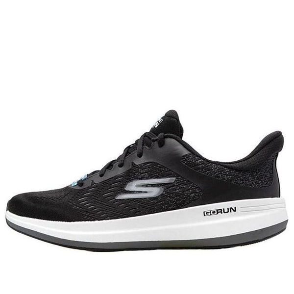 

Кроссовки go run pulse 2.0 'black white' Skechers, черный