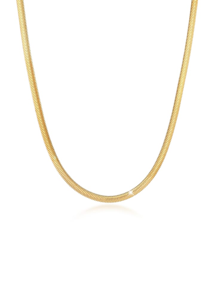 

Elli Колье из серебра 925 пробы с золотым покрытием