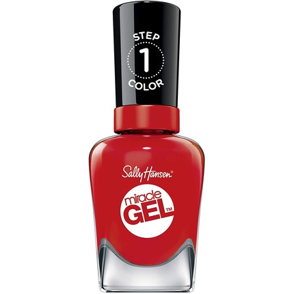 

Гель-лак для ногтей Miracle Red Between The Lines 14,7 мл Sally Hansen