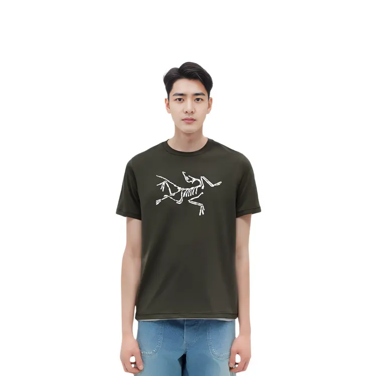 Футболка из серии Ionia Merino Wool для мужчин Arcteryx, серый — фото 3