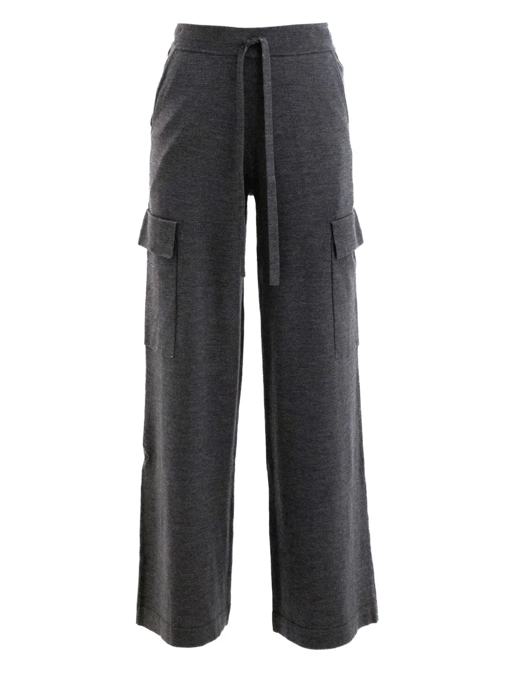 

Брюки карго с кулиской P.A.R.O.S.H., серый