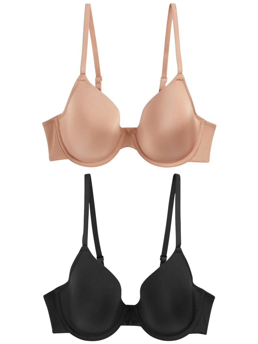 

Бюстгальтер на косточках Next T-shirt Bra Holly, цвет cream/black