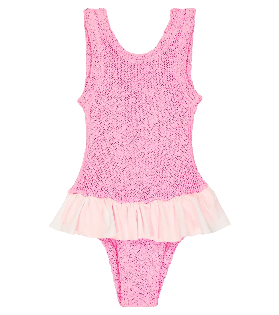 

Детский купальник дениз Hunza G Kids, розовый