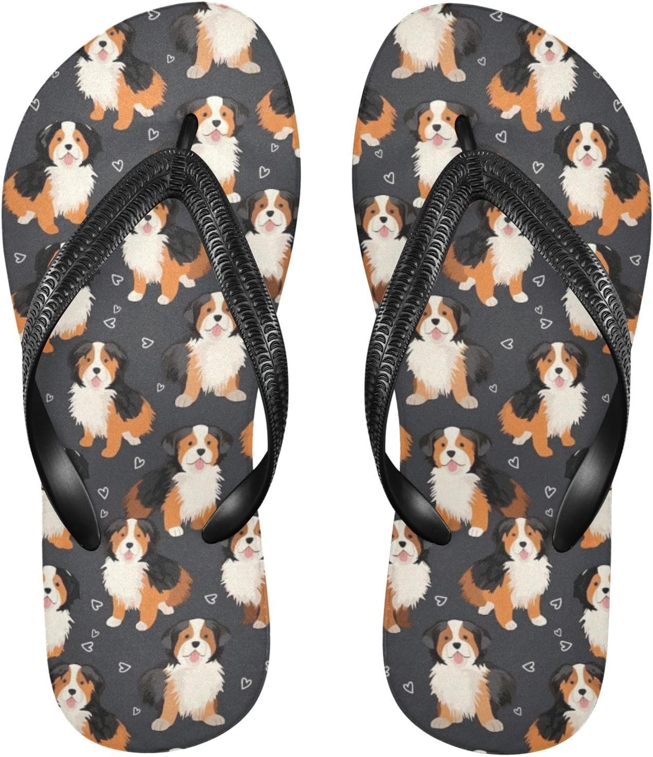 

MNSRUU женские и мужские шлепанцы клубничные, женские слайды, мужские сандалии, душевые тапочки, летние нескользящие шлепанцы для плавания, пляжа, ванной, Dog I 1553