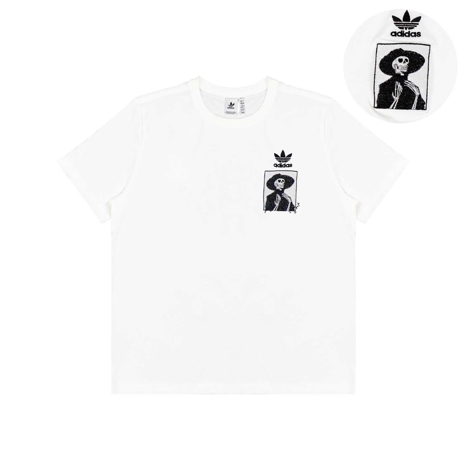 

Футболка унисекс белая Adidas Originals, белый