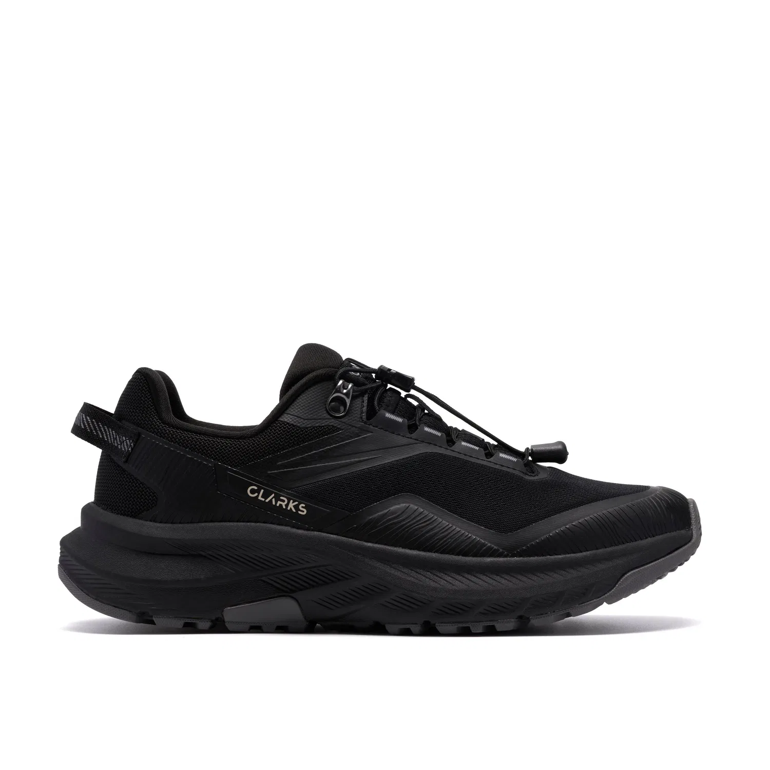Кроссовки Clarks Enford Lace черный, черный