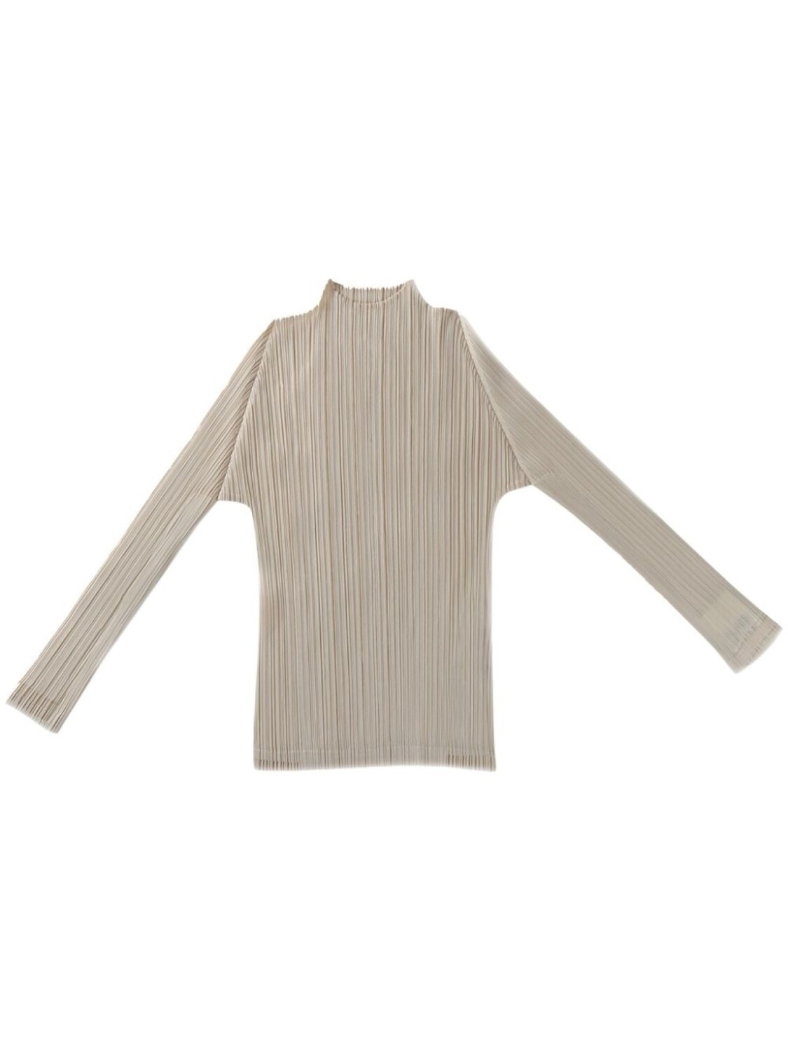 

Футболка Pleats Please Issey Miyake за декабрь, нейтральный цвет