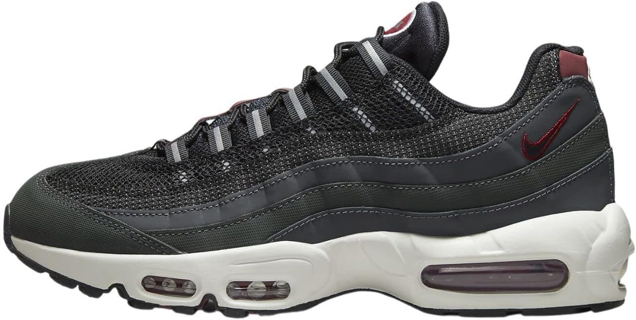 

Мужские кроссовки Nike Air Max 95, Anthracite Black Red Team
