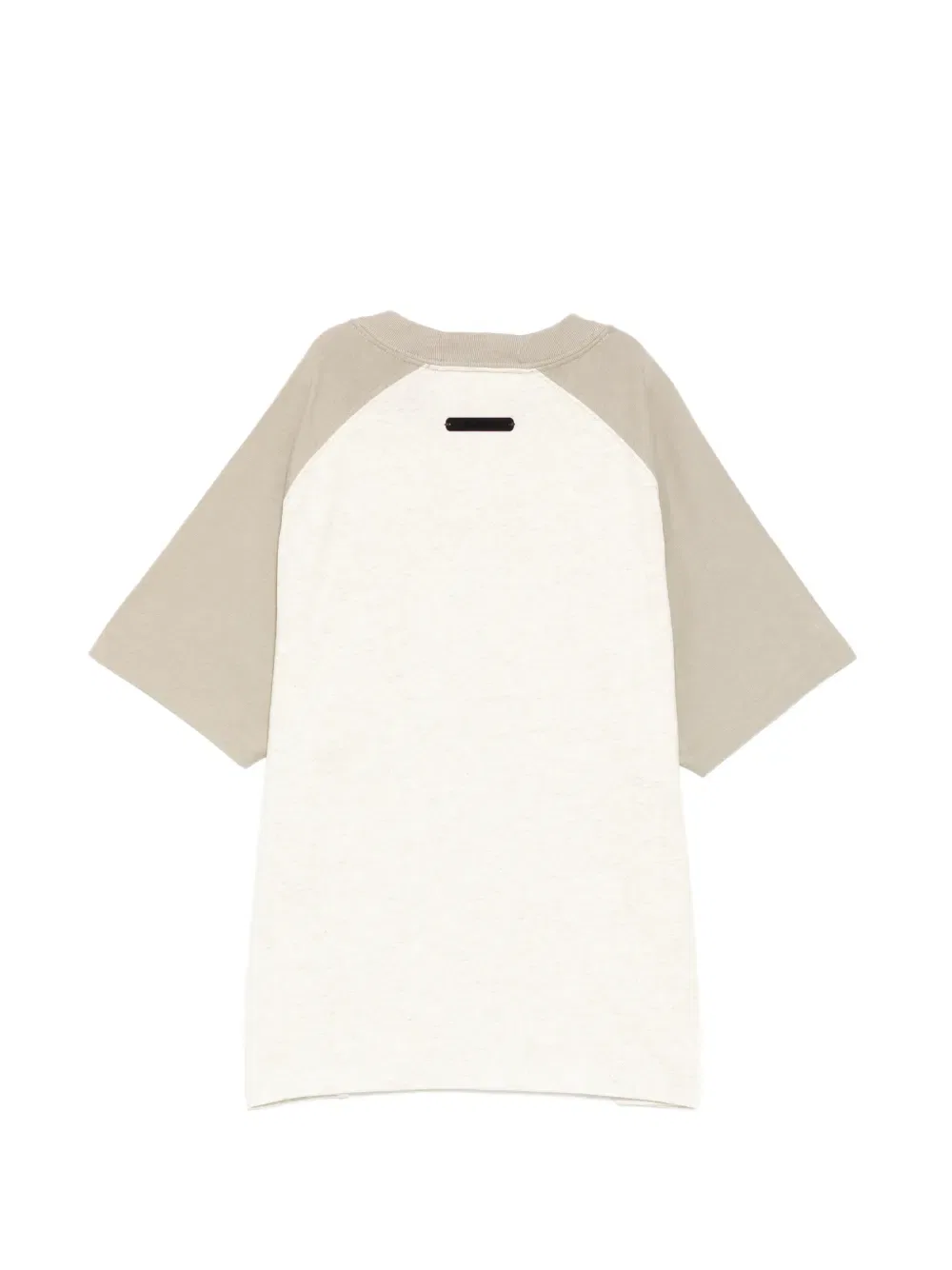 Фирменная бейсбольная футболка Fear Of God Essentials Kids, нейтральный — фото 2