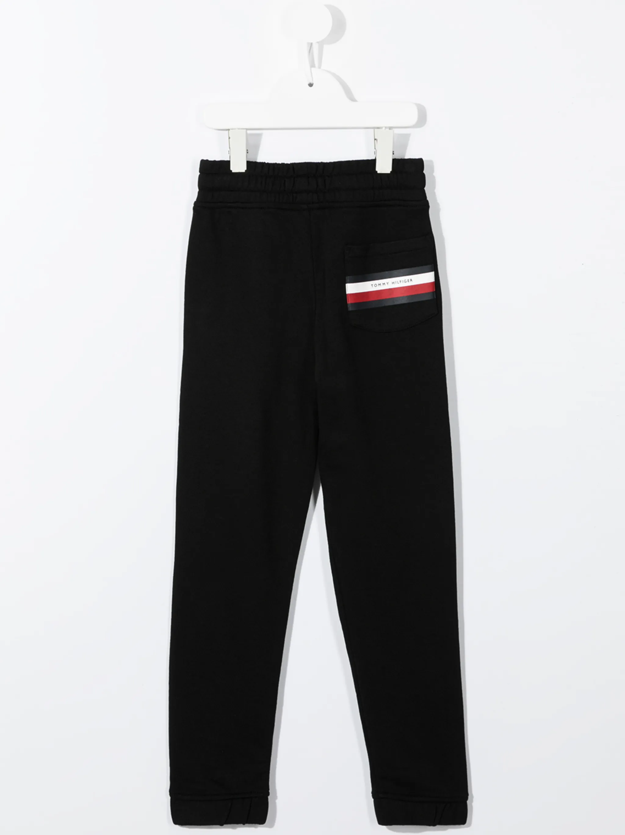 Спортивные брюки с кулиской Tommy Hilfiger Junior, черный — фото 2