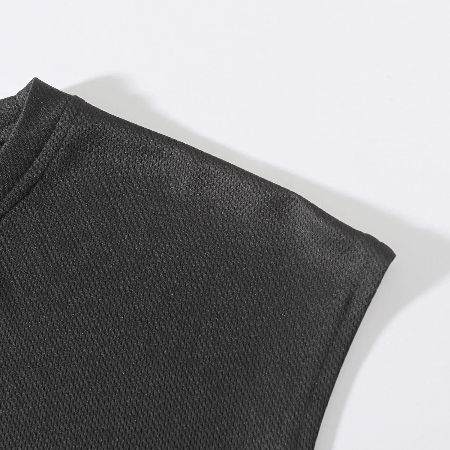Мужской топ-борцовка Ice Silk Athletic Sleeveless, Black — фото 3