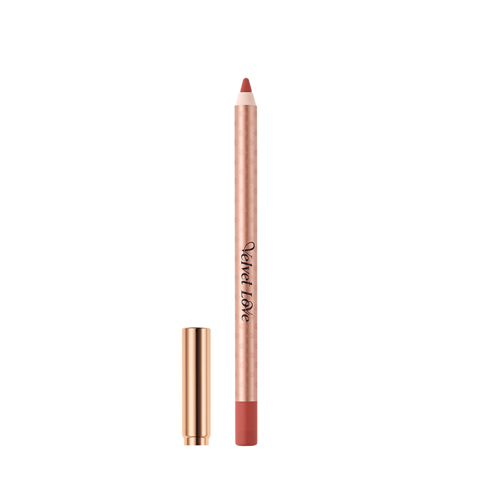 

Карандаш для губ velvet love lip liner Zoeva, цвет selin, вес 1.2 гр.